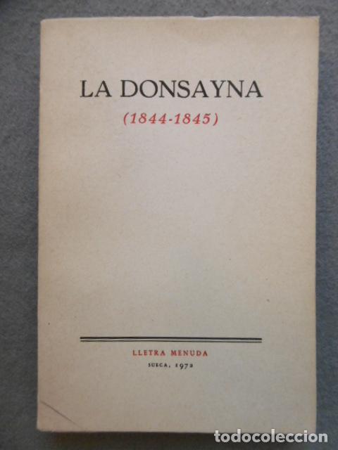 Libros: LA DONSAYNA (1844-1845) - Foto 1