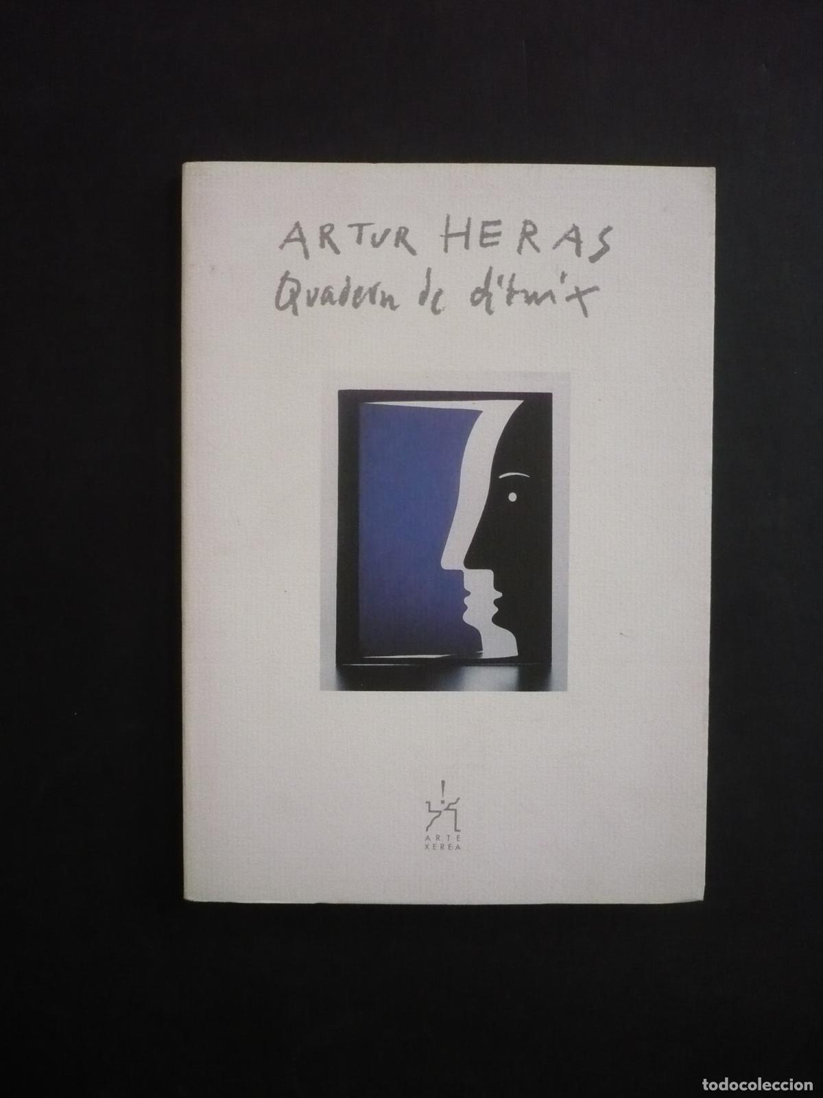 Libros: ARTUR HERAS. QUADERN DE DIBUIX. - Foto 2