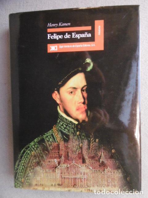Libros: FELIPE DE ESPA&Ntilde;A. - KAMEN, HENRY. - Foto 1