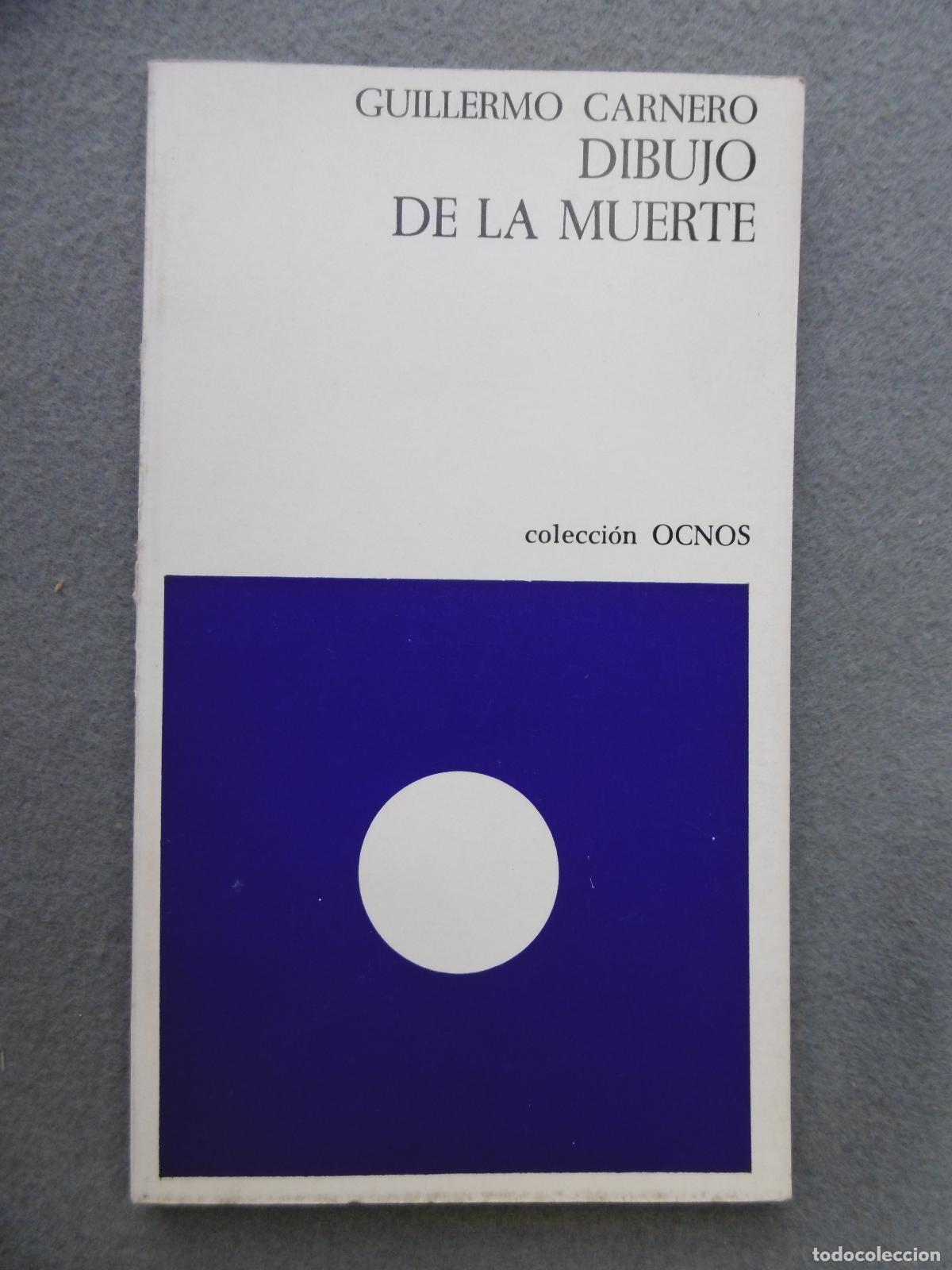 Libros: DIBUJO DE LA MUERTE. - CARNERO, GUILLERMO. - Foto 2