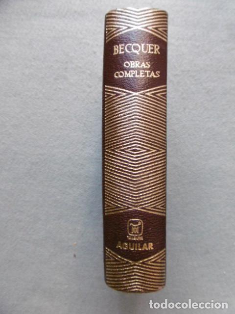 Libros: OBRAS COMPLETAS. Colecci&oacute;n Joya. - BECQUER, GUSTAVO ADOLFO. - Foto 3