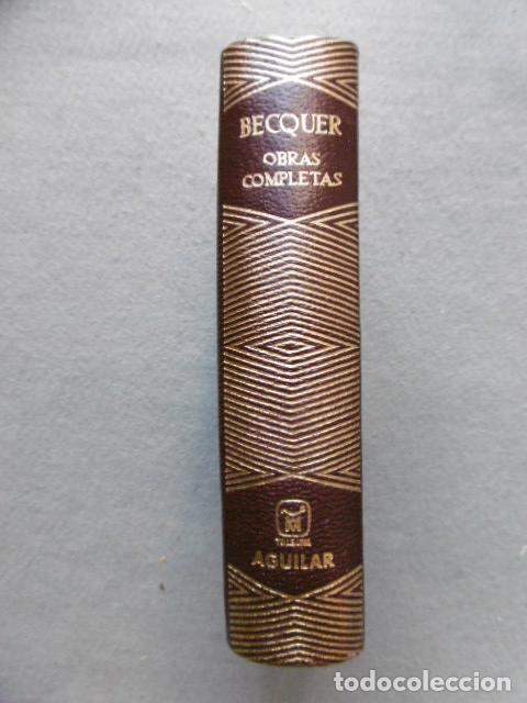 Libros: OBRAS COMPLETAS. Colecci&oacute;n Joya. - BECQUER, GUSTAVO ADOLFO. - Foto 1