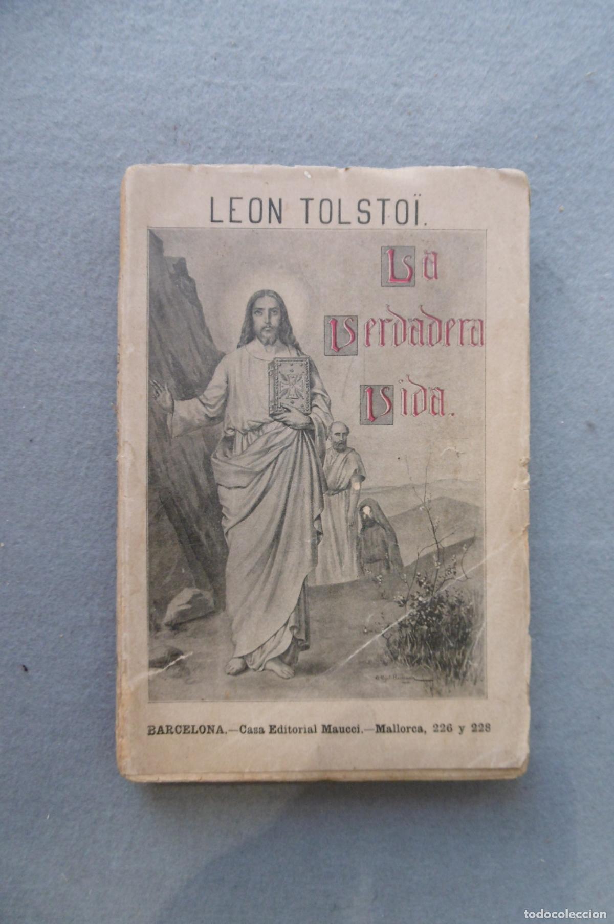 Libros: LA VERDADERA VIDA. - TOLSTOI, LEON. - Foto 2