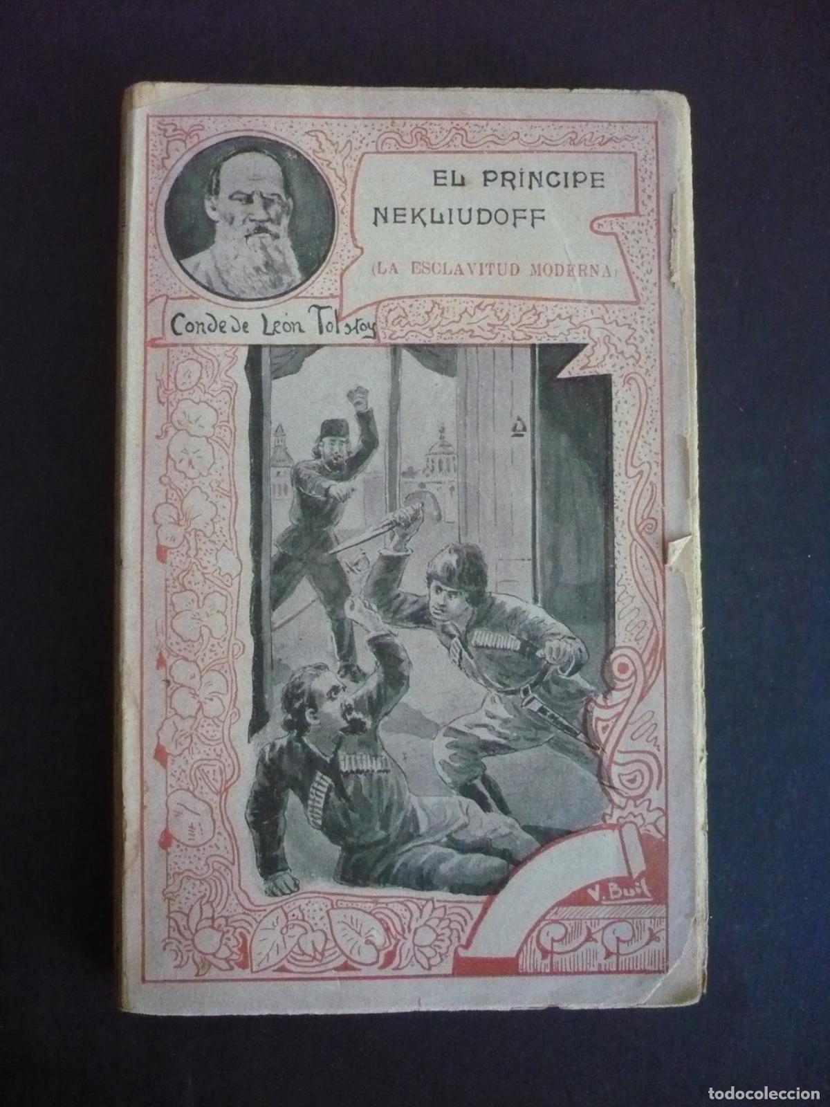 Libros: EL PR&Iacute;NCIPE NEKLIUDOFF. - TOLSTOY, LE&Oacute;N. - Foto 2