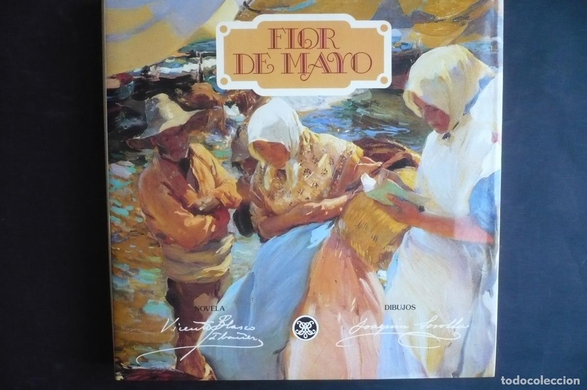 Libros: FLOR DE MAYO. - BLASCO IBA&Ntilde;EZ, VICENTE. - Foto 3