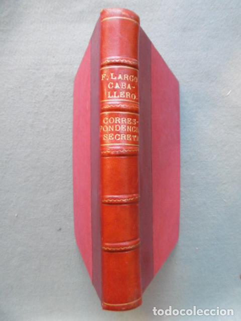 Libros: CORRESPONDENCIA SECRETA. - LARGO CABALLERO, FRANCISCO. - Foto 1