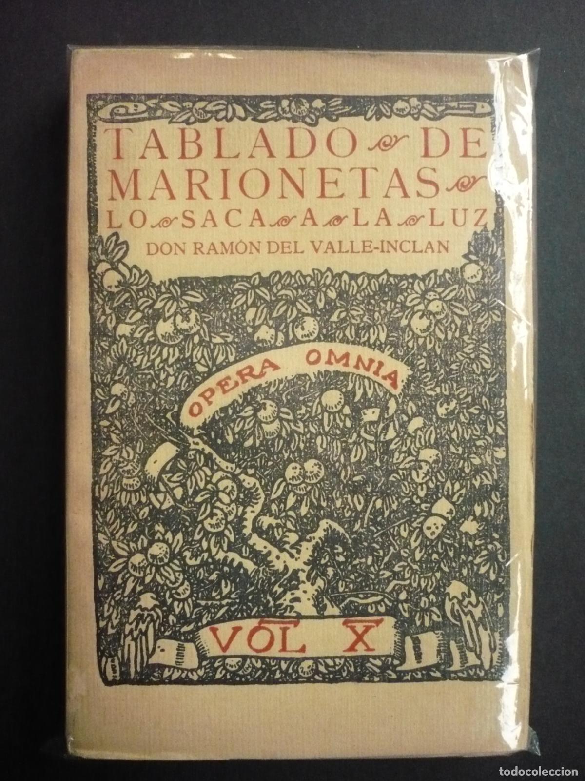 Libros: TABLADO DE MARIONETAS. - VALLE-INCL&Aacute;N, RAM&Oacute;N DEL. - Foto 2