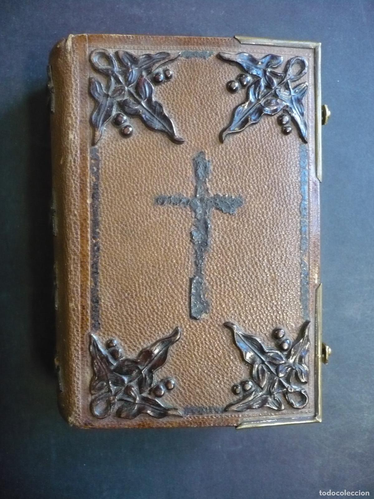 Libros: DIAMANTE DEL PARA&Iacute;SO Y DEVOCIONARIO DE SEMANA SANTA. - Foto 2