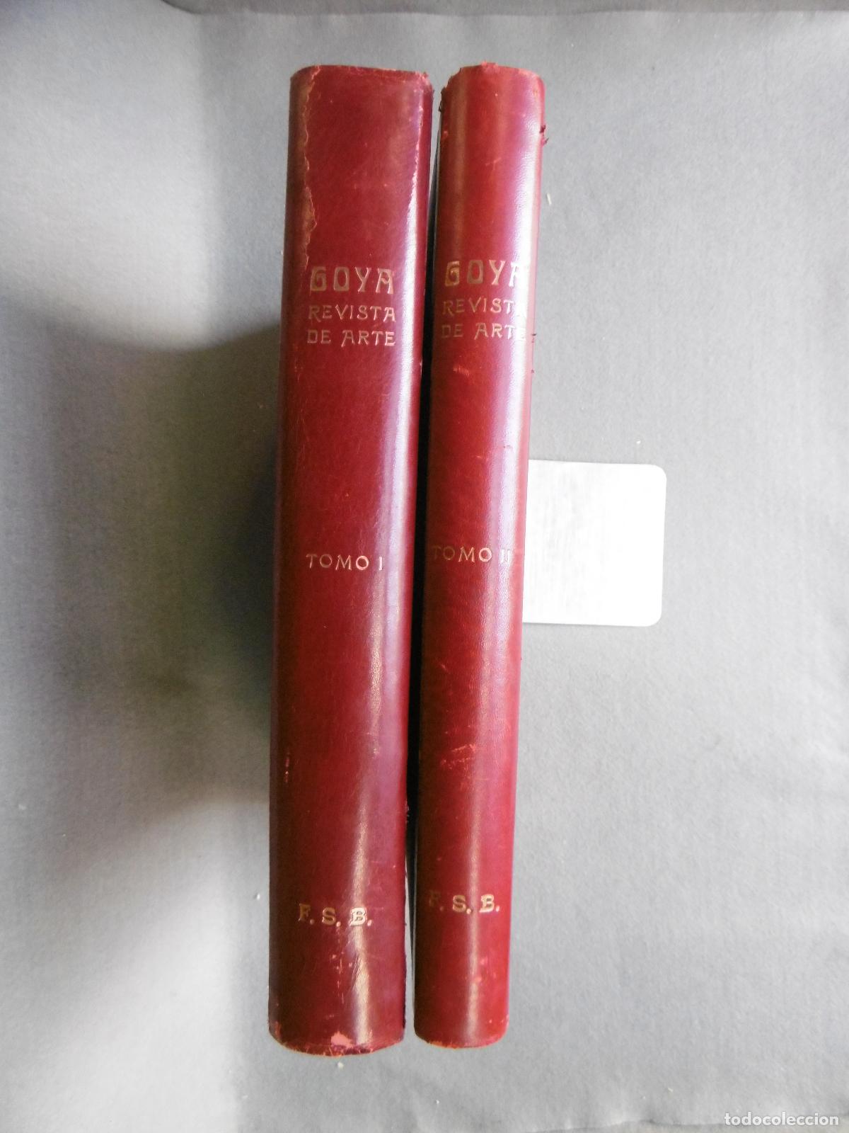 Libros: GOYA. Revista de arte. N&uacute;meros del 1 al 15. - Foto 9