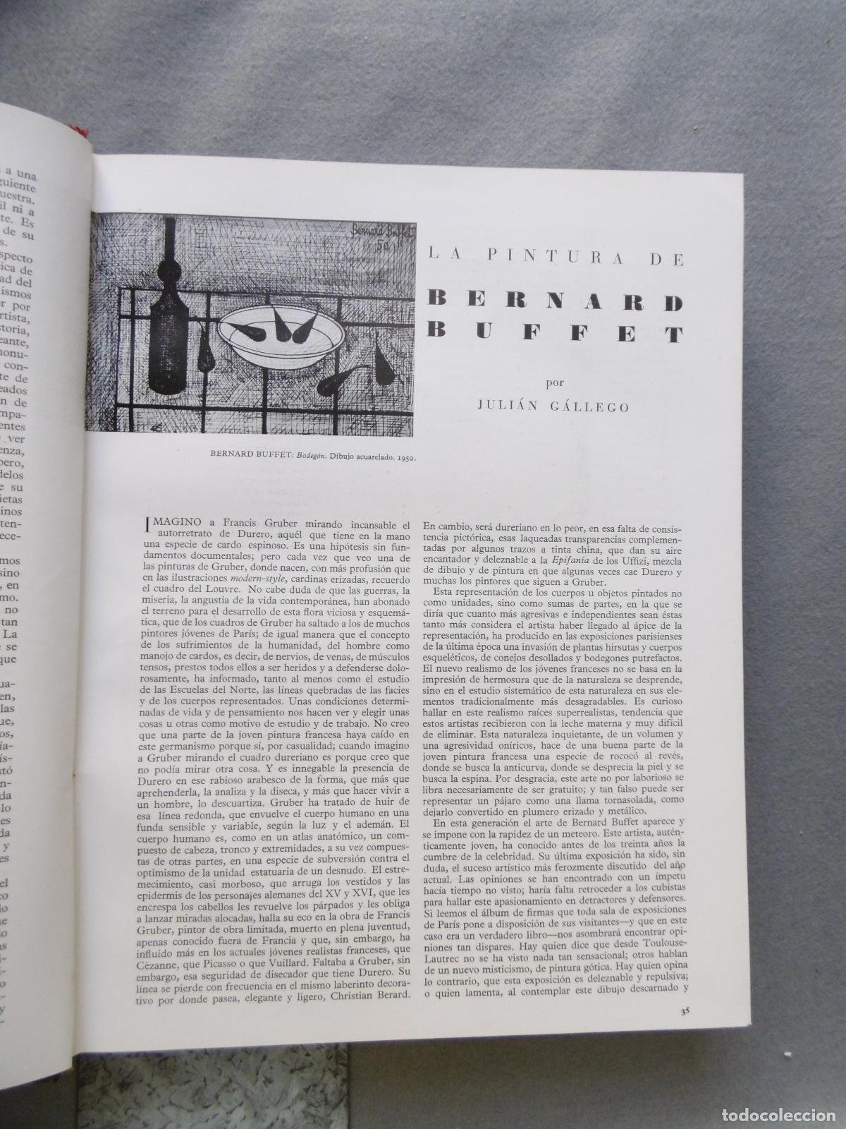 Libros: GOYA. Revista de arte. N&uacute;meros del 1 al 15. - Foto 10