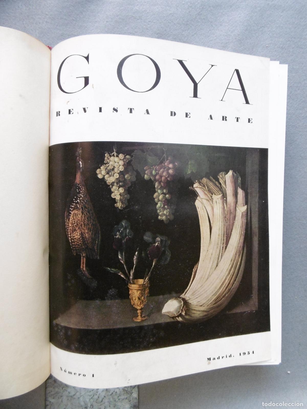 Libros: GOYA. Revista de arte. N&uacute;meros del 1 al 15. - Foto 12