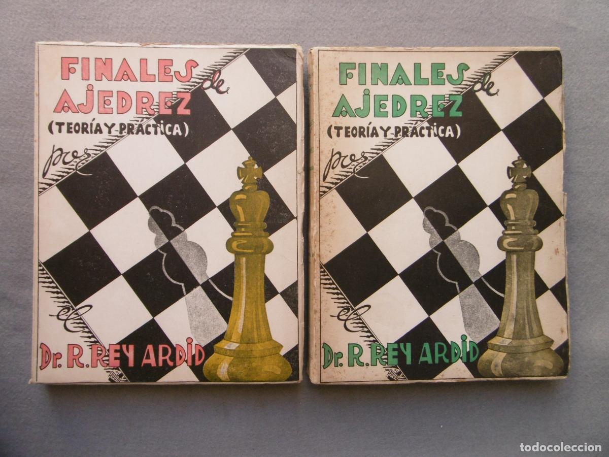Libros: FINALES DE AJEDREZ. (Teor&iacute;a y pr&aacute;ctica). Tomos I y II. - REY ARDID, R. - Foto 1