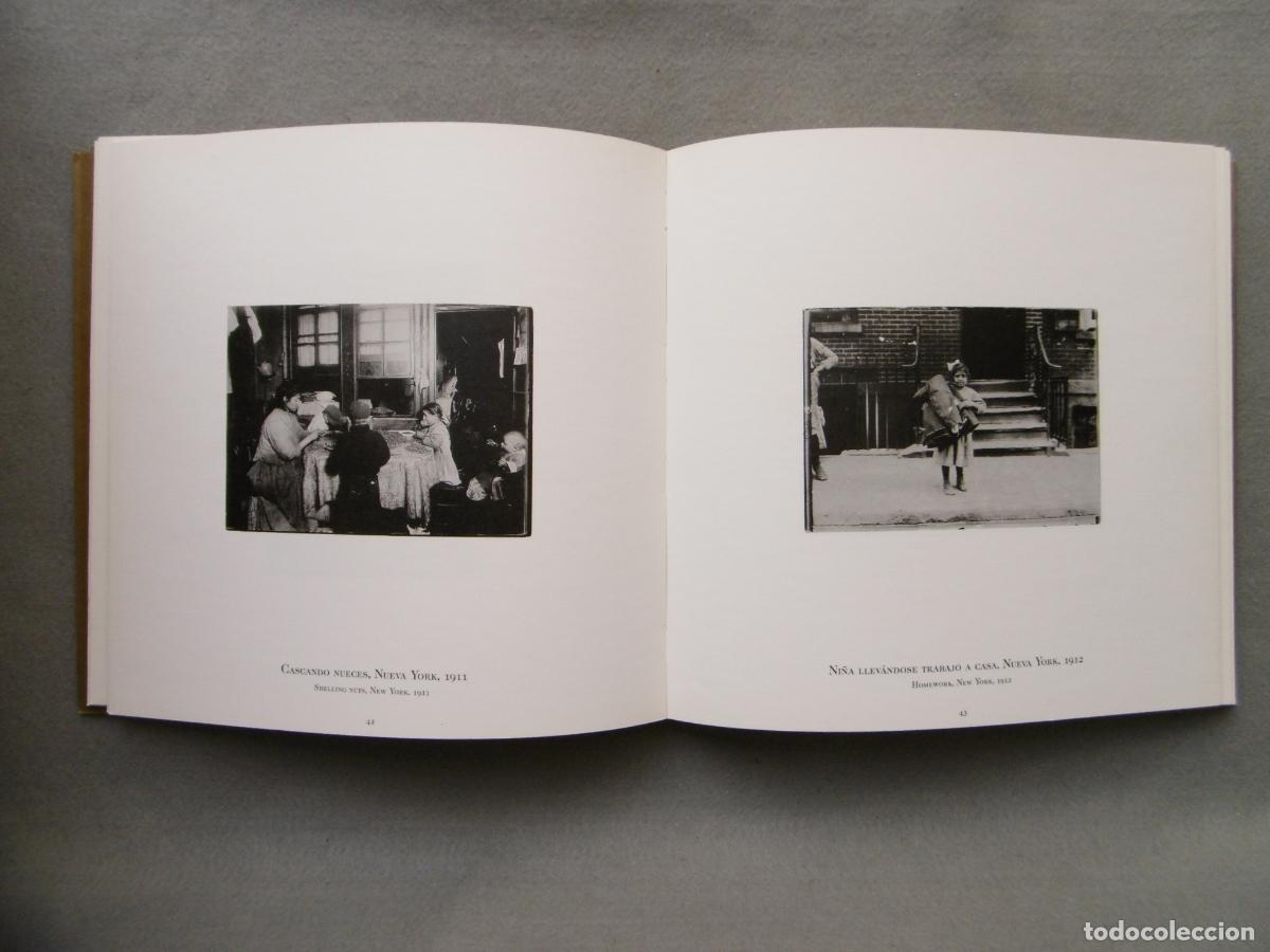 Libros: LEWIS HINE. Cat&aacute;logo. - Foto 2