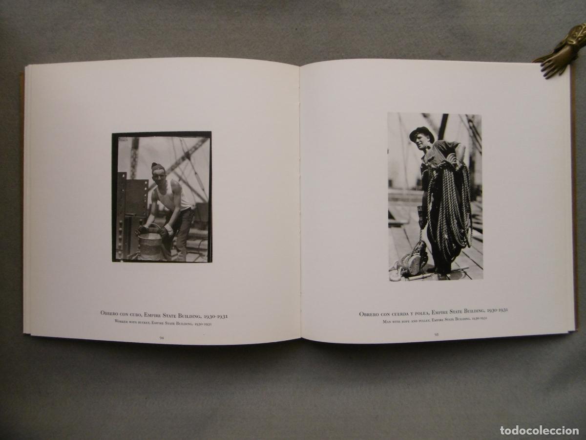 Libros: LEWIS HINE. Cat&aacute;logo. - Foto 3