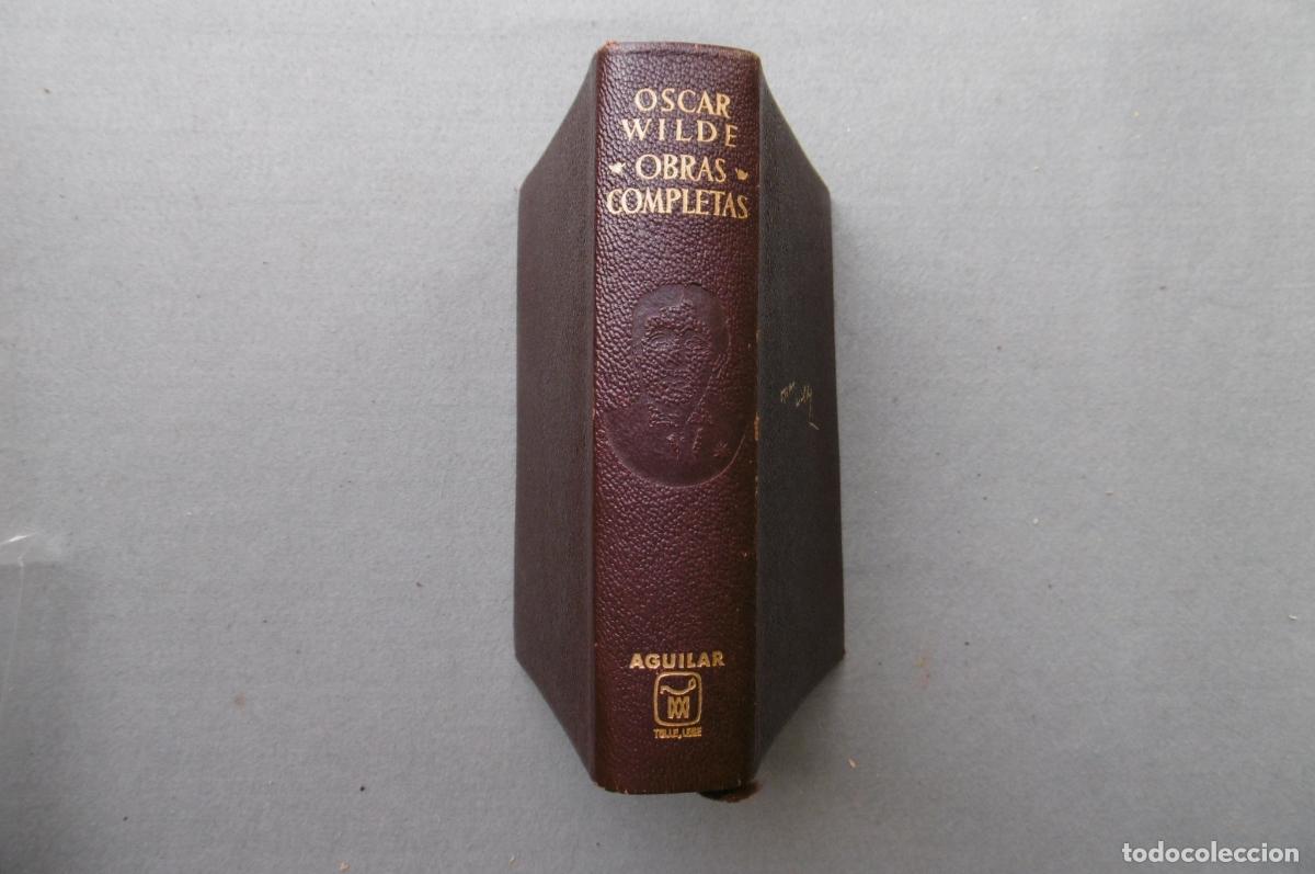 Libros: OBRAS COMPLETAS. - WILDE, OSCAR. - Foto 6
