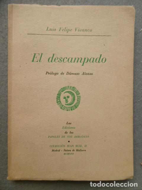 Libros: EL DESCAMPADO. - VIVANCO, LUIS FELIPE. - Foto 1
