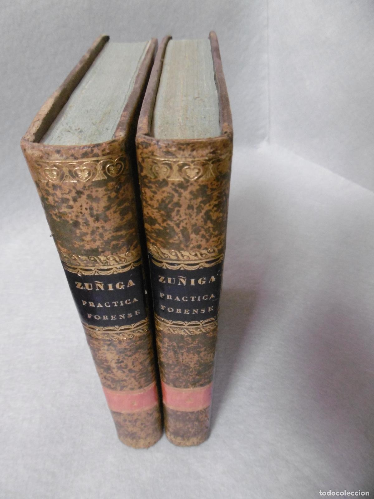 Libros: ELEMENTOS DE PR&Aacute;CTICA FORENSE. Tomos I y II. - ORT&Iacute;Z DE Z&Uacute;NIGA, D, M. - Foto 2
