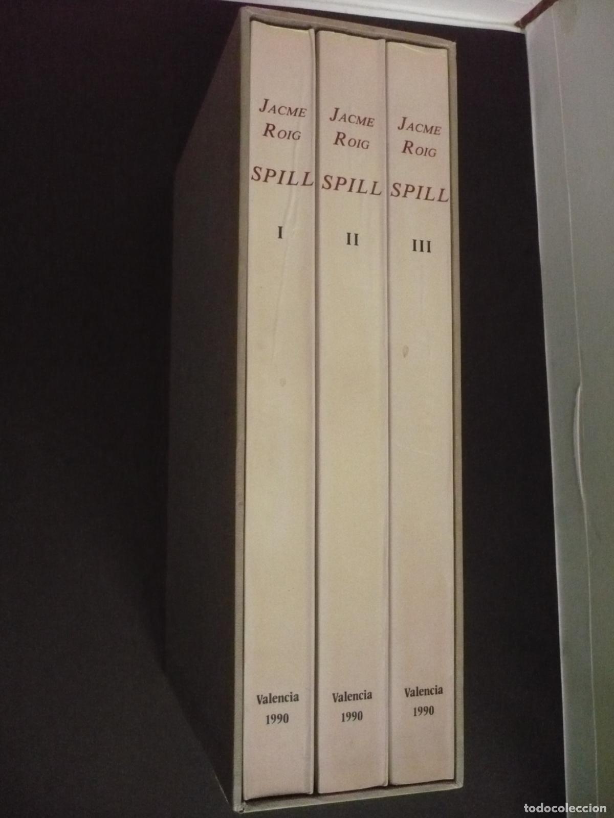 Libros: SPILL. 3 vol. - ROIG, JACME. - Foto 2