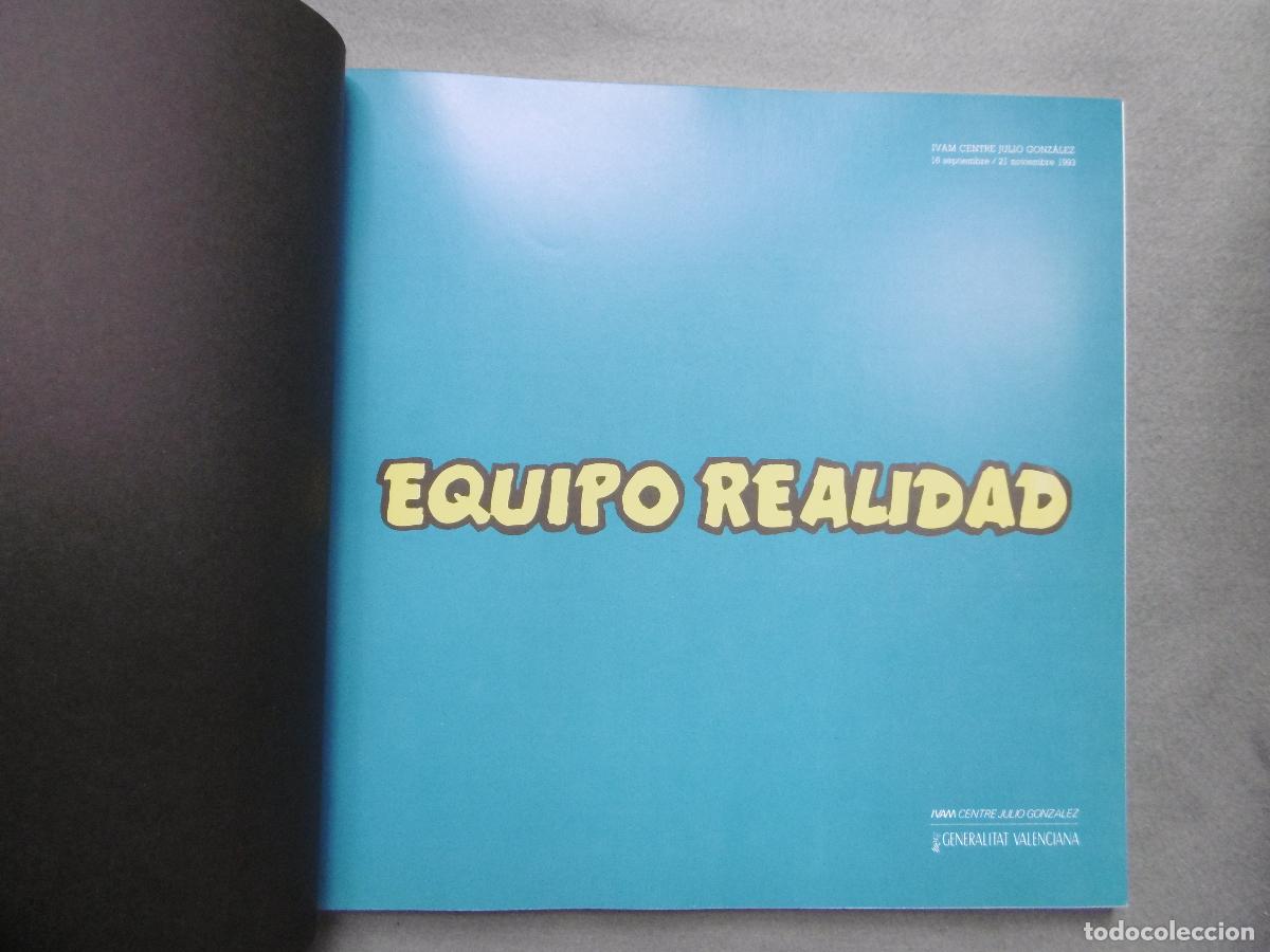 Libros: EQUIPO REALIDAD. Cat&aacute;logo. - Foto 7