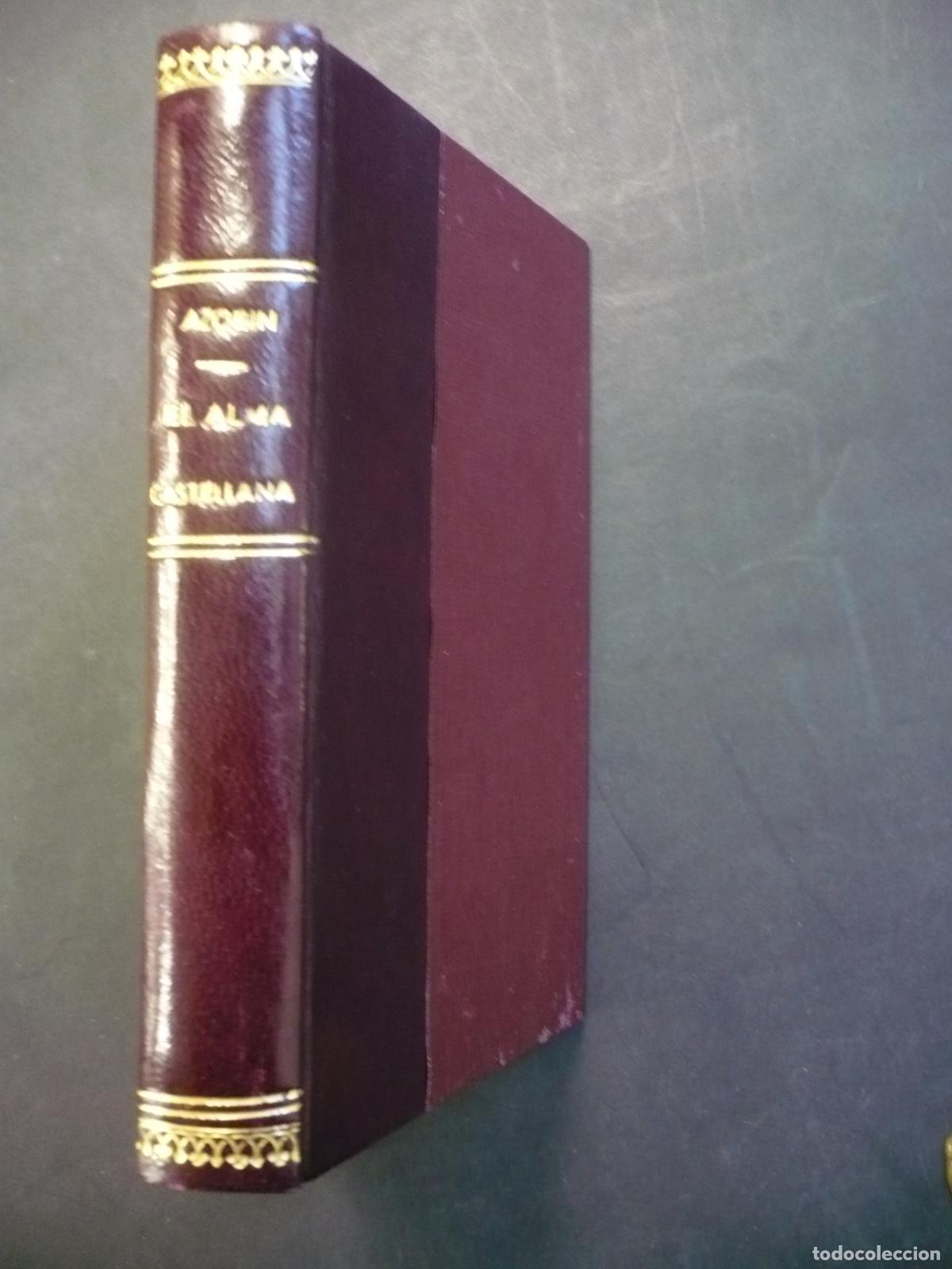 Libros: EL ALMA CASTELLANA. - MART&Iacute;NEZ RUIZ, JOS&Eacute; (AZOR&Iacute;N). - Foto 2