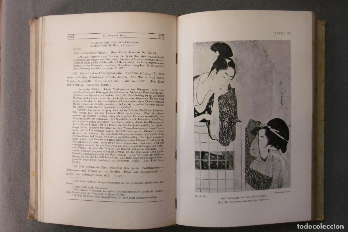 Libros: UTAMARO. - KURTH, JULIUS. - Foto 3