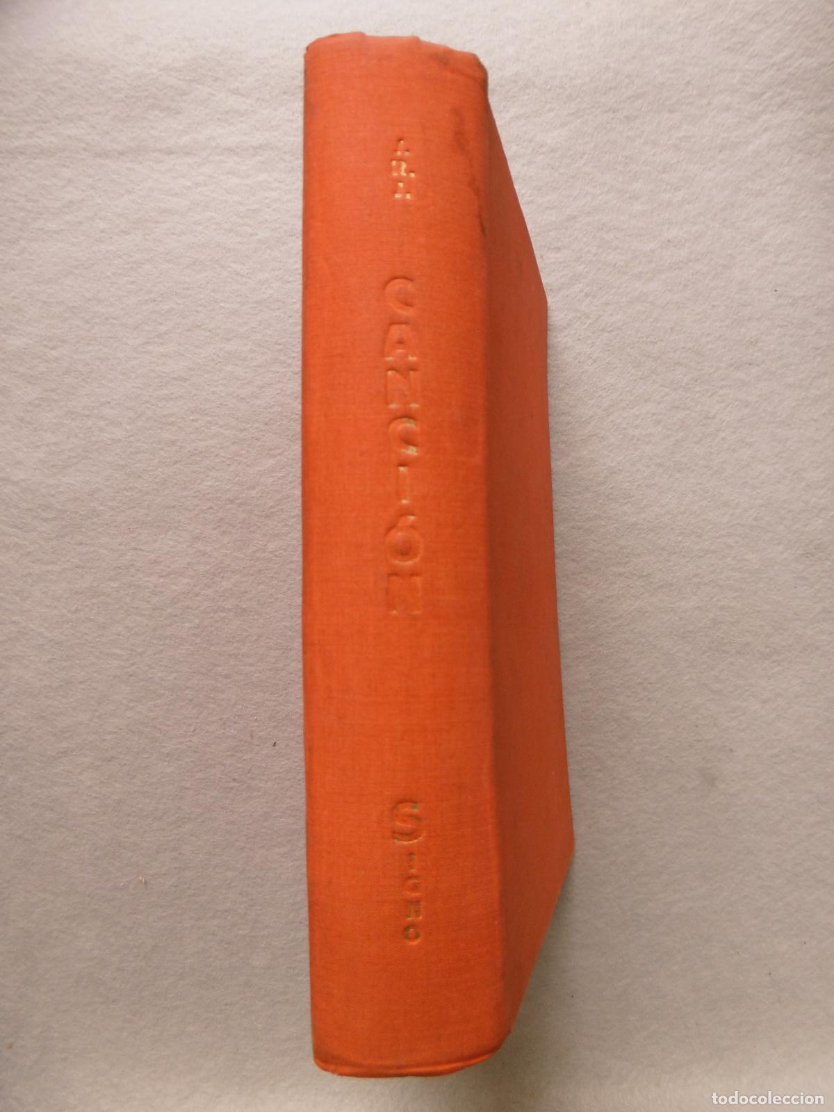 Libros: CANCI&Oacute;N. Primera edici&oacute;n. - JIM&Eacute;NEZ, JUAN RAM&Oacute;N. - Foto 2