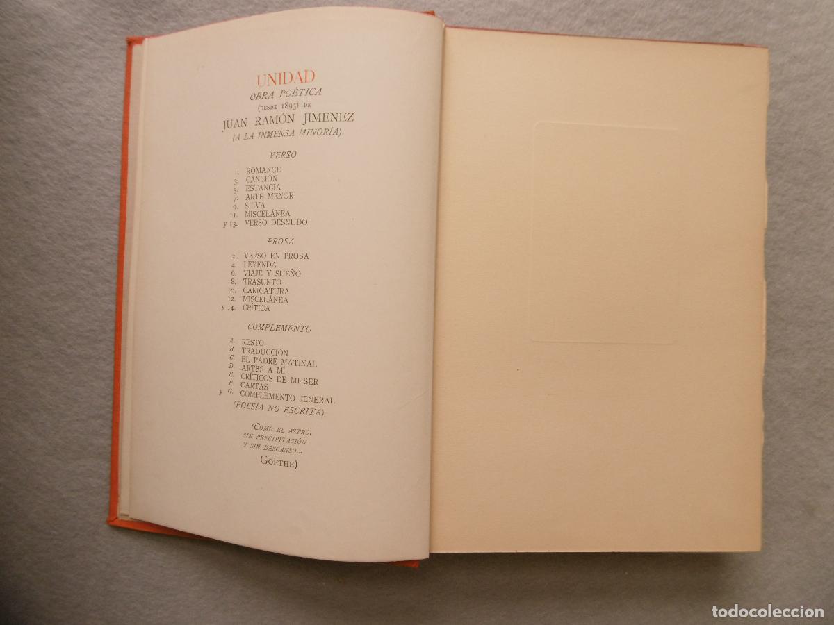 Libros: CANCI&Oacute;N. Primera edici&oacute;n. - JIM&Eacute;NEZ, JUAN RAM&Oacute;N. - Foto 3