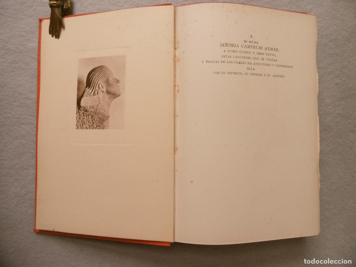 Libros: CANCI&Oacute;N. Primera edici&oacute;n. - JIM&Eacute;NEZ, JUAN RAM&Oacute;N. - Foto 4