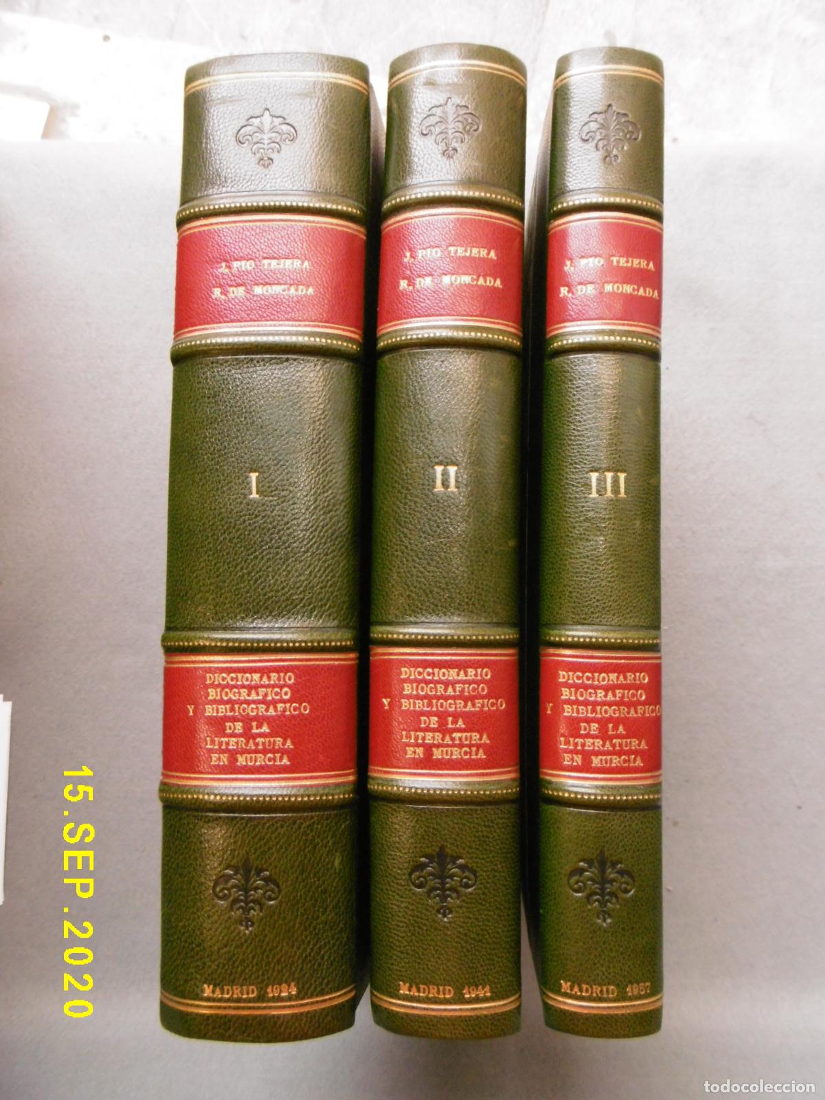 Libros: BIBLIOTECA DEL MURCIANO O ENSAYO DE UN DICCIONARIO BIOGR&Aacute;FICO Y BIBLIOGR&Aacute;FICO DE LA LITERATURA EN MU