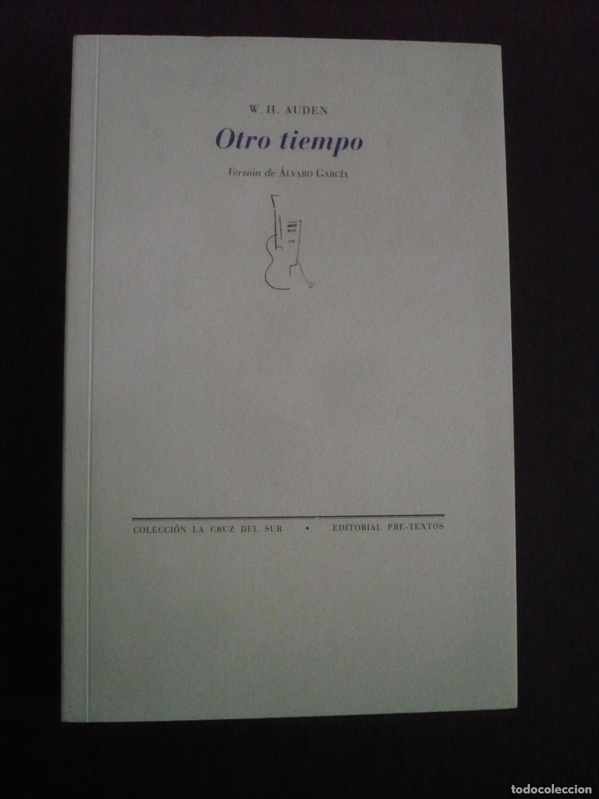 Libros: OTRO TIEMPO. - AUDEN. W. H. - Foto 2
