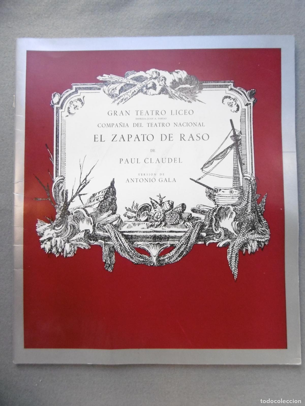 Libros: EL ZAPATO DE RASO. - CLAUDEL, PAUL. - Foto 9