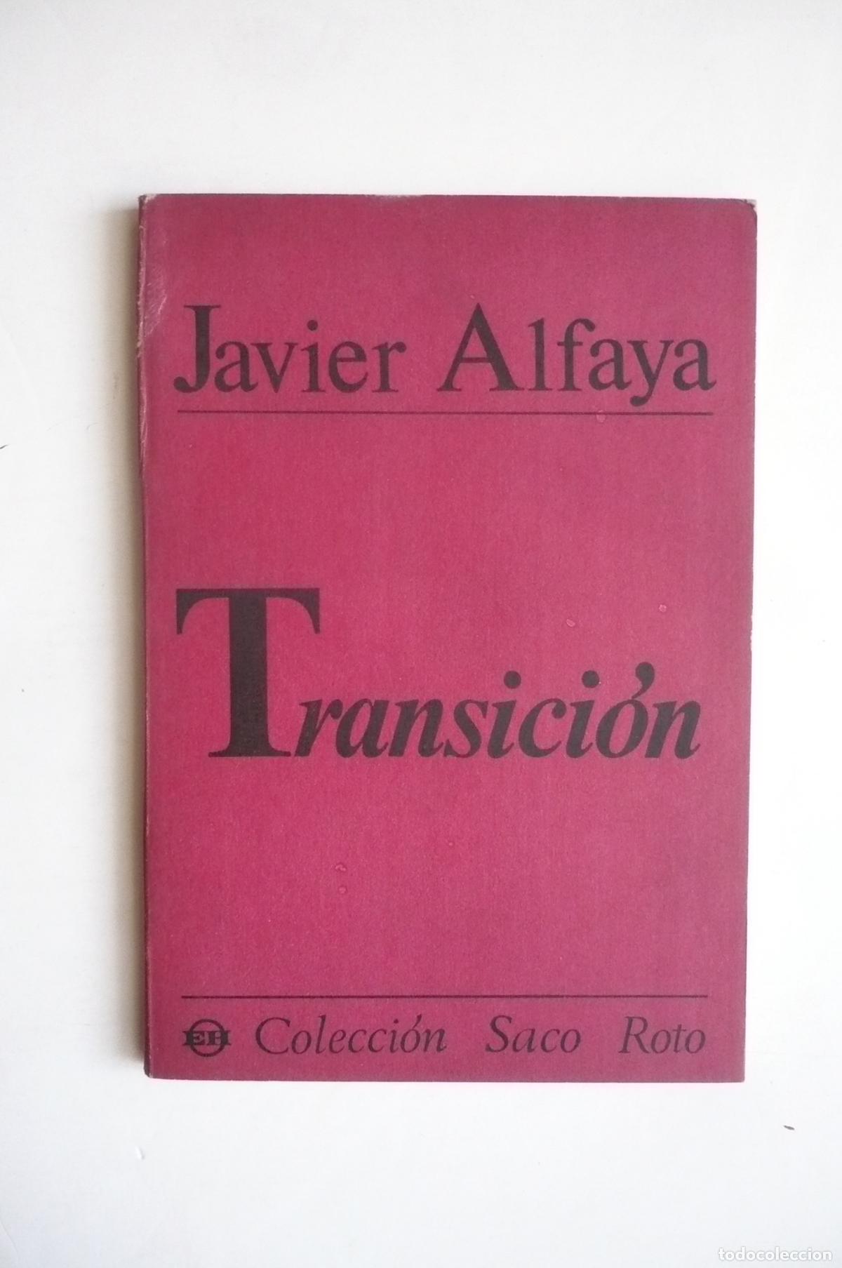 Libros: TRANSICI&Oacute;N. - ALFAYA, JAVIER. - Foto 2