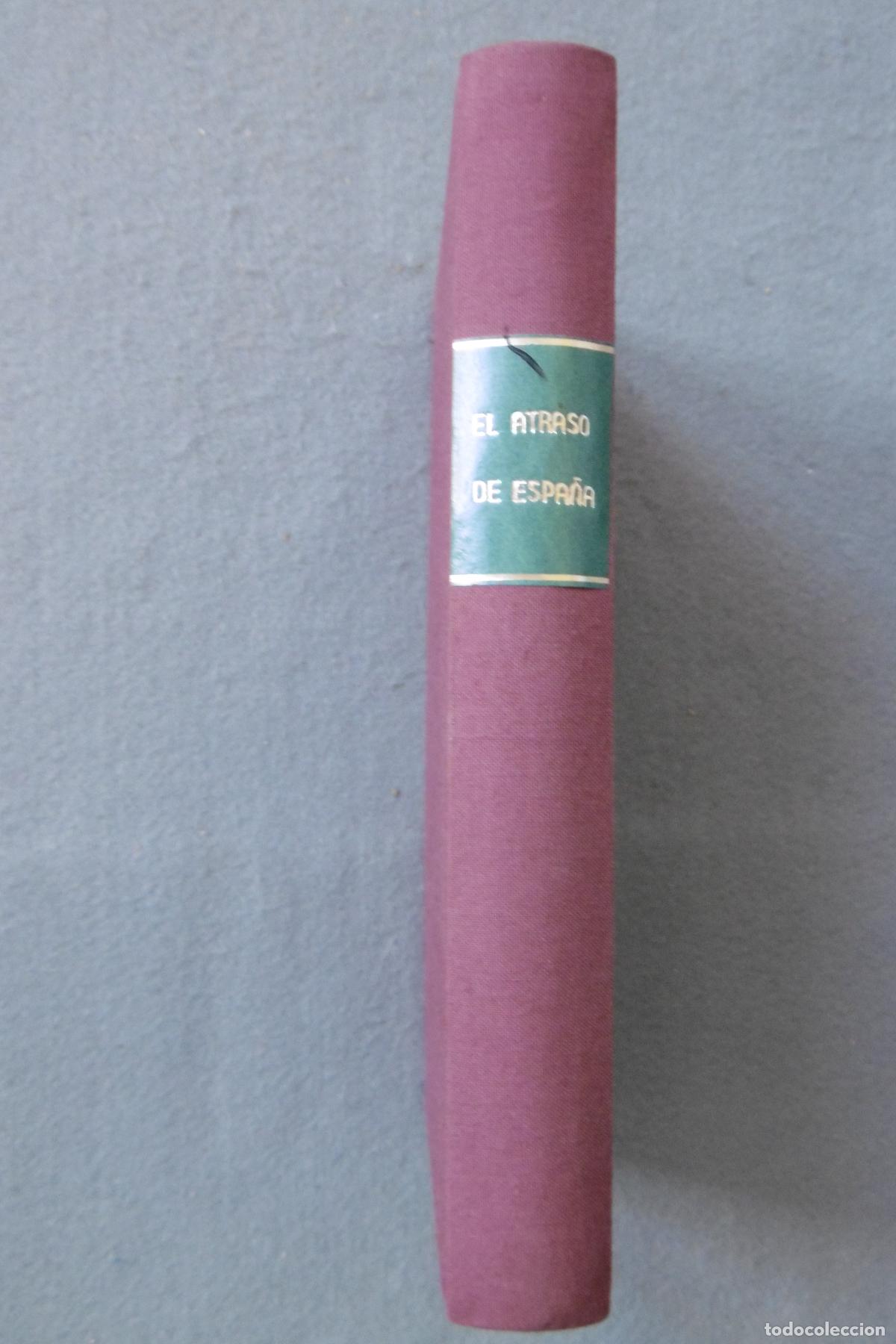 Libros: EL ATRASO DE ESPA&Ntilde;A. - CHAMBERLAIN, JOHN. - Foto 2