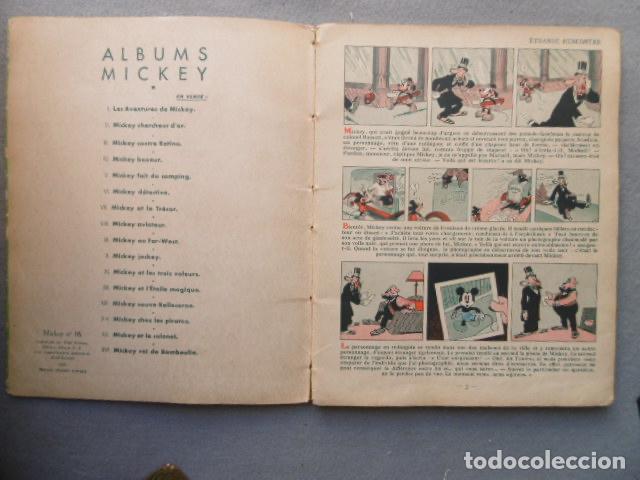Libros: MICKEY. ROI DE BAMBOULIE. Mickey n&ordm; 16. - Foto 2