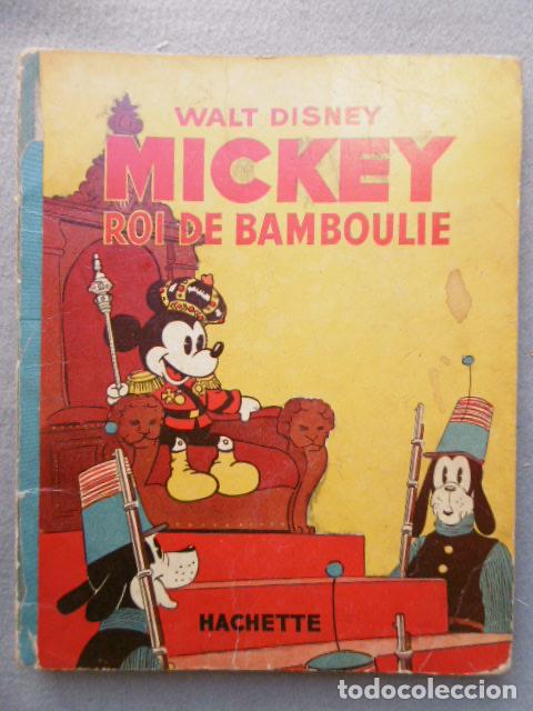 Libros: MICKEY. ROI DE BAMBOULIE. Mickey n&ordm; 16. - Foto 3