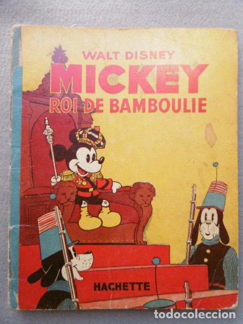 Libros: MICKEY. ROI DE BAMBOULIE. Mickey n&ordm; 16. - Foto 1