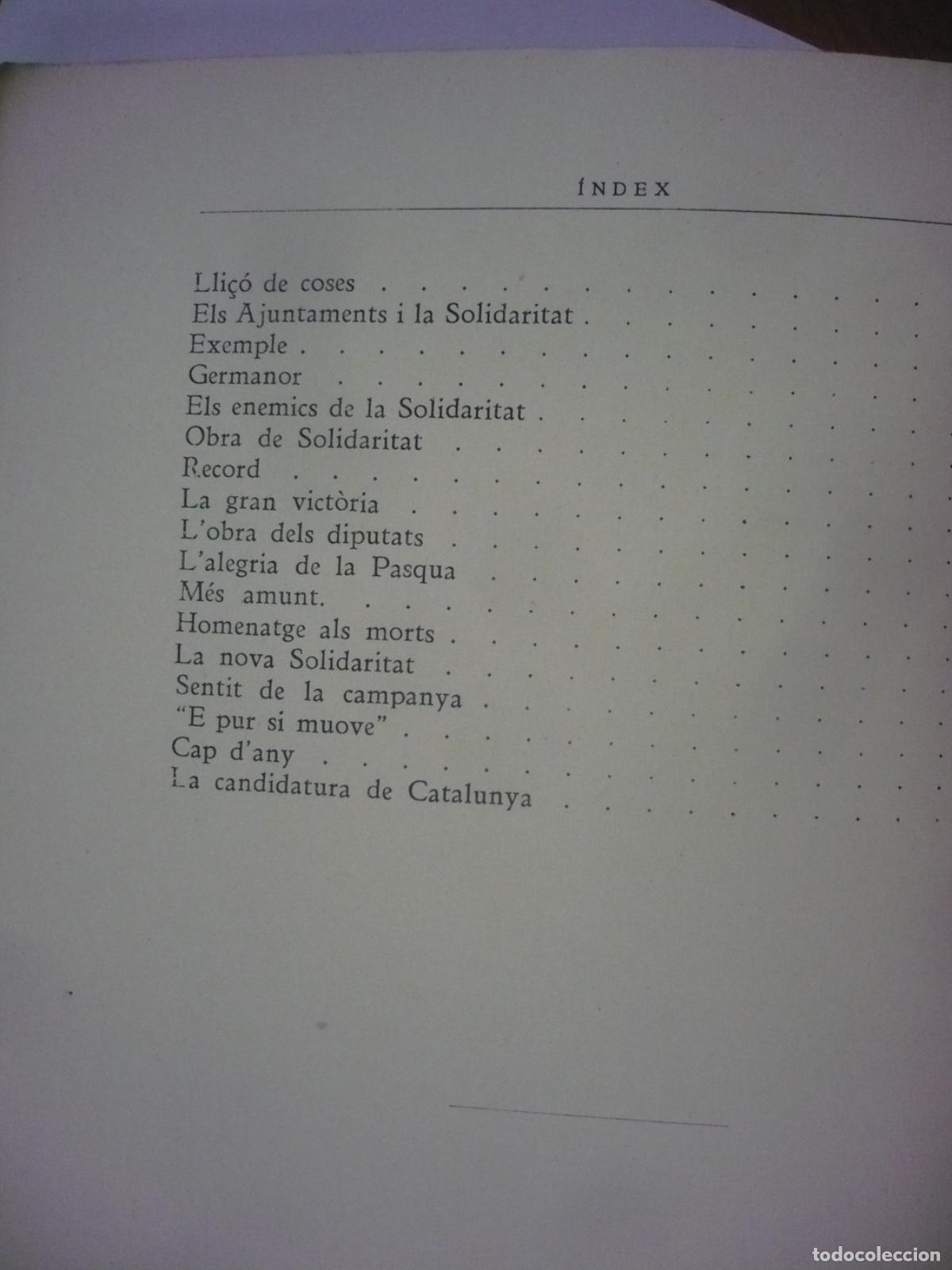 Libros: ARTICLES. - PRAT DE LA RIBA, ENRIC. - Foto 14