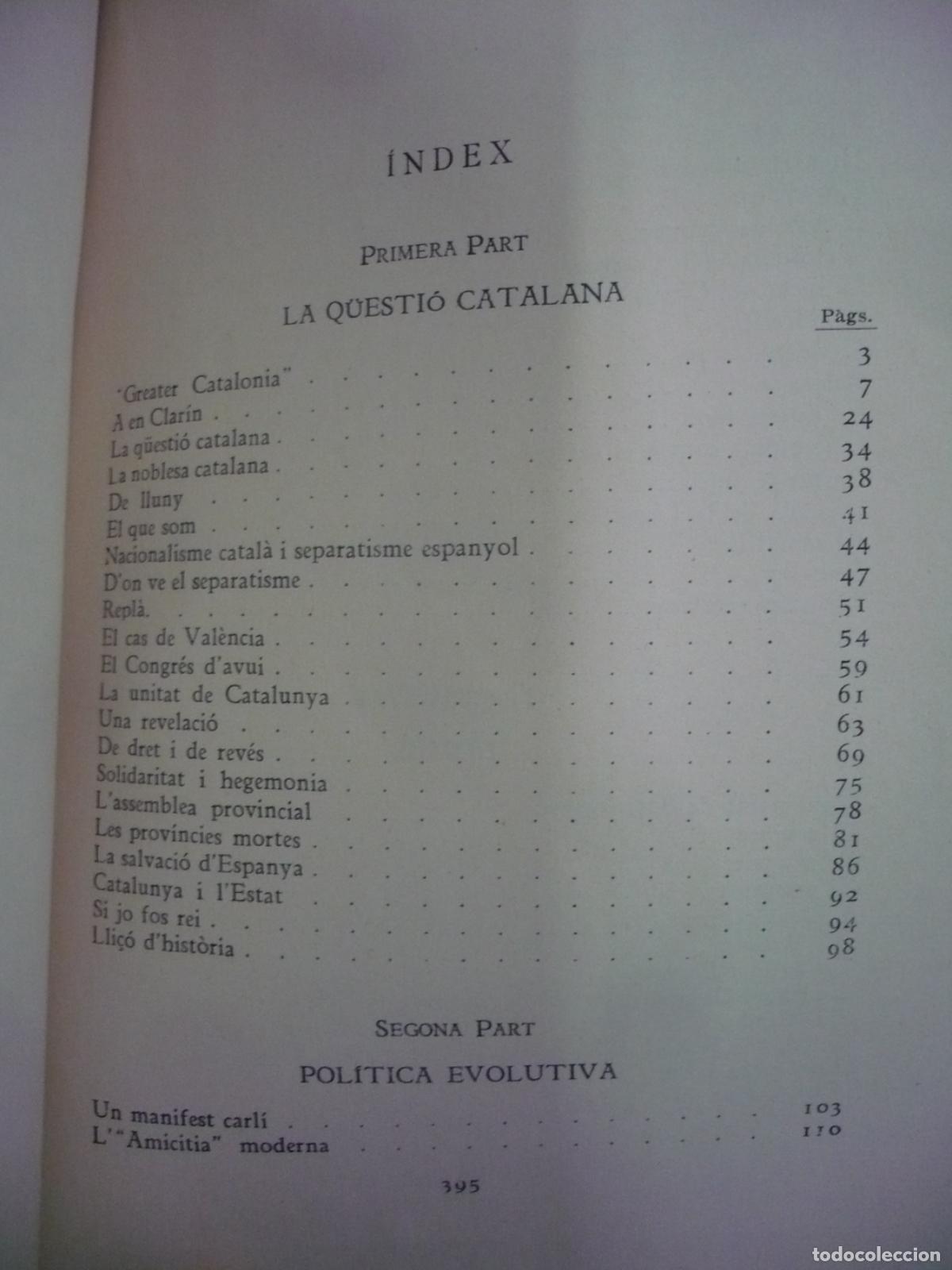 Libros: ARTICLES. - PRAT DE LA RIBA, ENRIC. - Foto 17