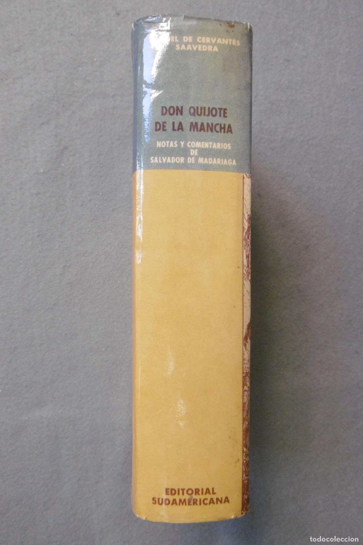 Libros: DON QUIJOTE DE LA MANCHA. - CERVANTES SAAVEDRA, MIGUEL DE. - Foto 1