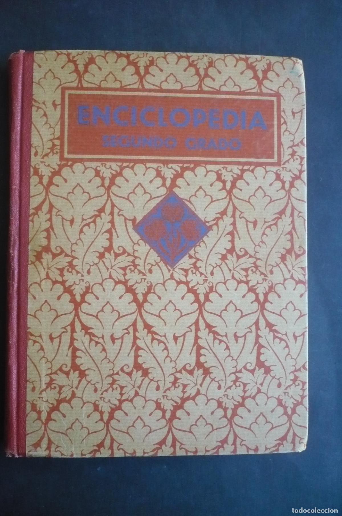 Libros: ENCICLOPEDIA ESCOLAR. SEGUNDO GRADO. - Foto 7