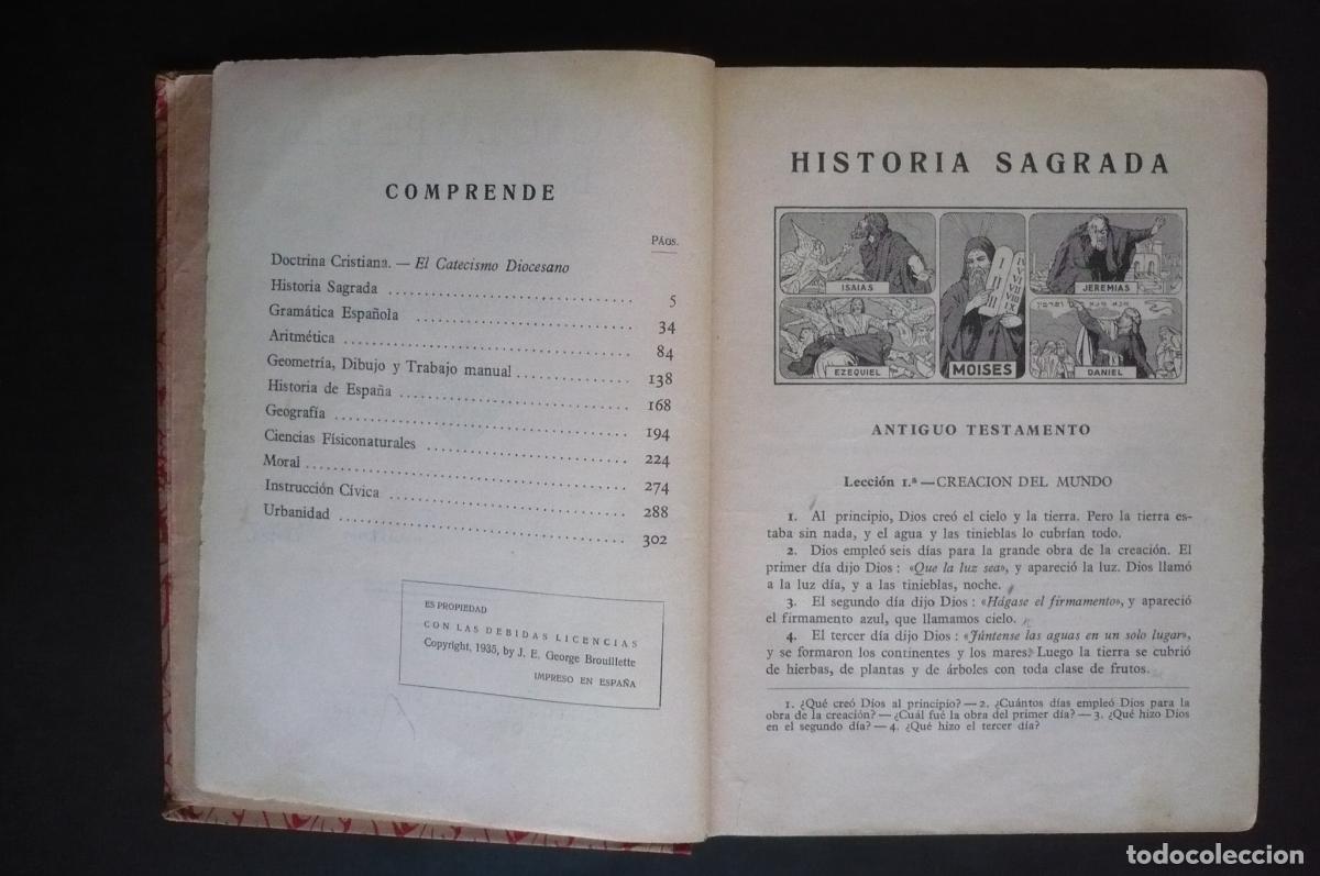 Libros: ENCICLOPEDIA ESCOLAR. SEGUNDO GRADO. - Foto 9