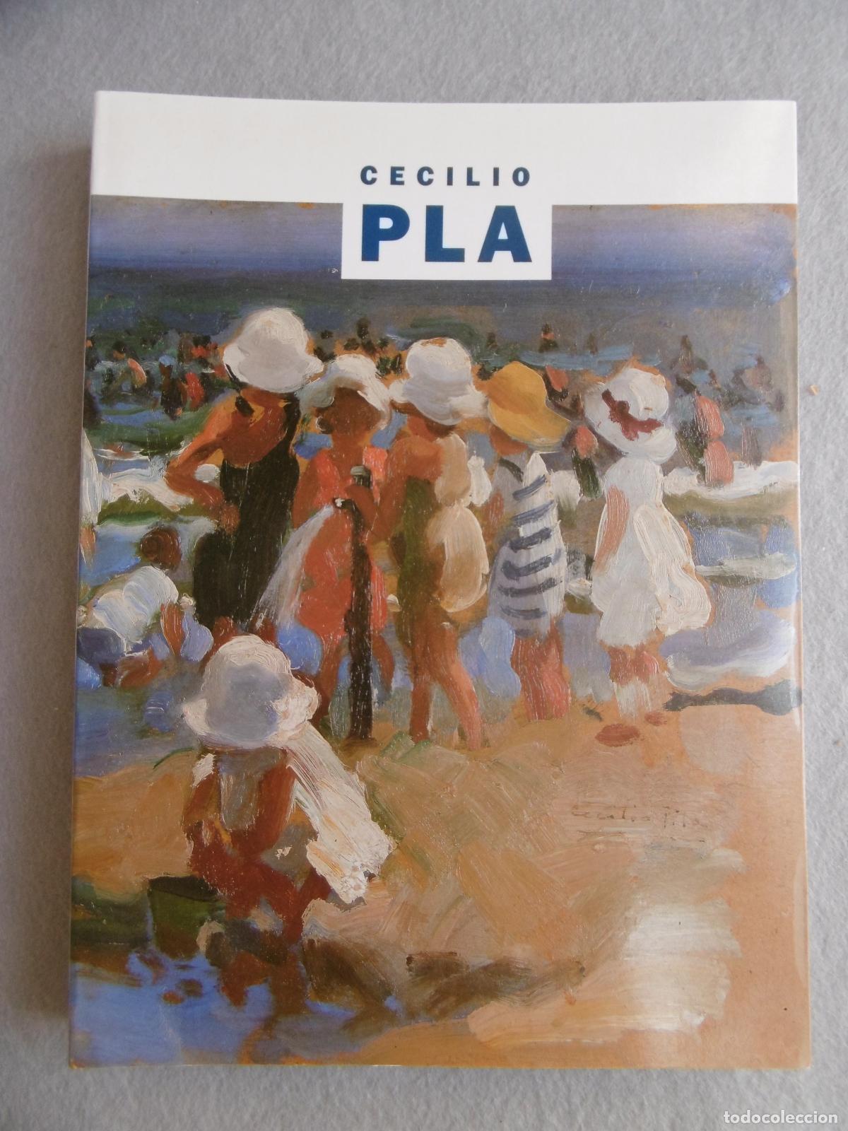 Libros: CECILIO PLA. Cat&aacute;logo. - Foto 1
