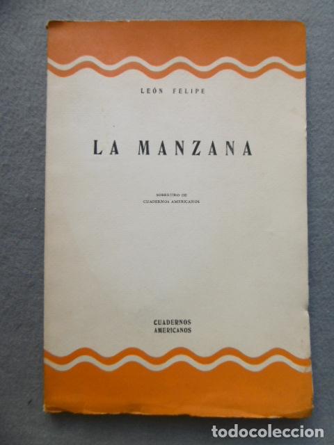 Libros: LA MANZANA. - FELIPE, LE&Oacute;N. - Foto 1