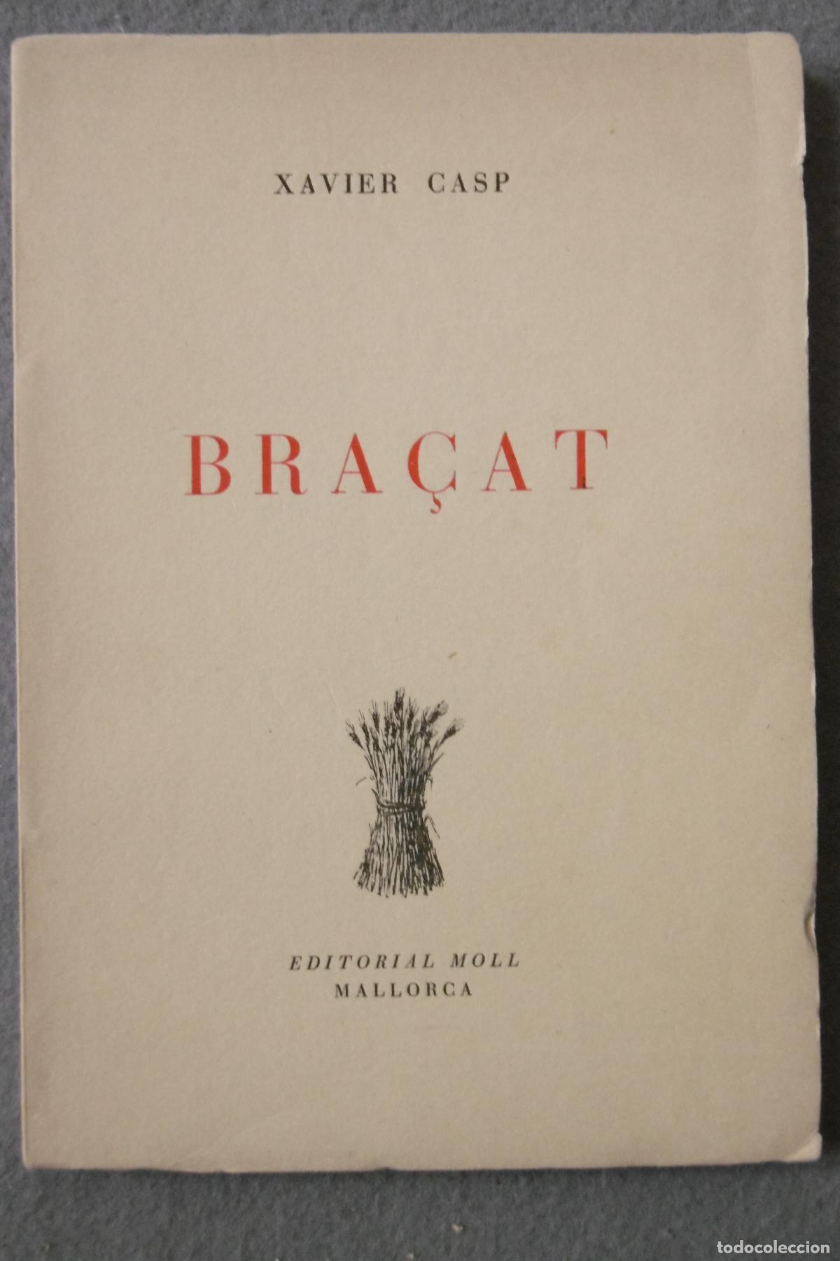 Libros: BRA&Ccedil;AT. - CASP, XAVIER. - Foto 1