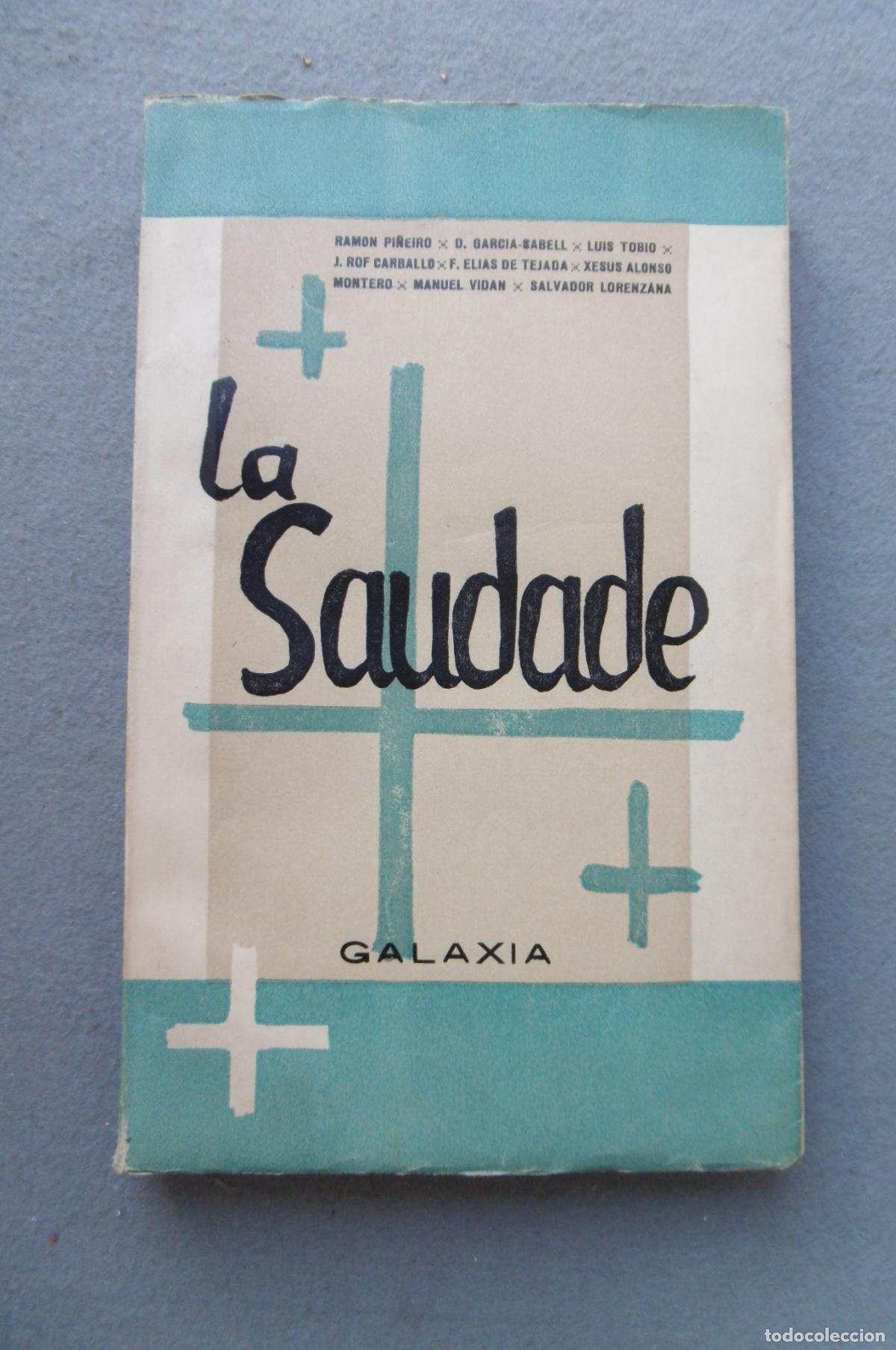 Libros: LA SAUDADE. Ensayos. - VV.AA. - Foto 2