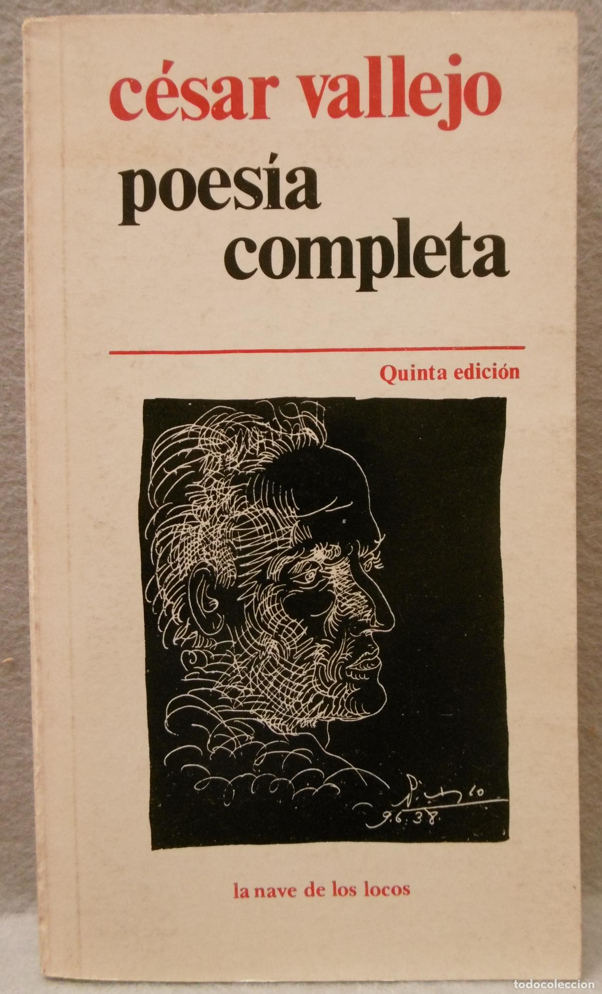 Libros: POES&Iacute;A COMPLETA. - VALLEJO, C&Eacute;SAR. - Foto 1