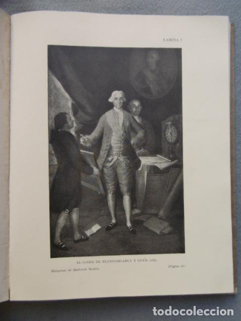 Libros: GOYA. - BERUETE Y MORET, A DE; - Foto 2