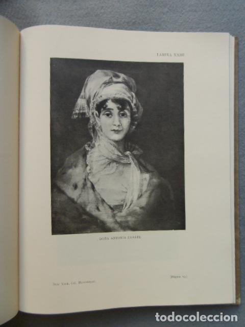 Libros: GOYA. - BERUETE Y MORET, A DE; - Foto 3