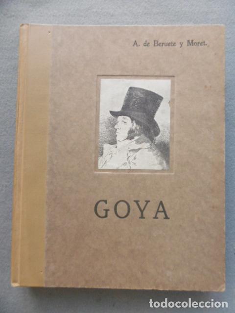 Libros: GOYA. - BERUETE Y MORET, A DE; - Foto 4
