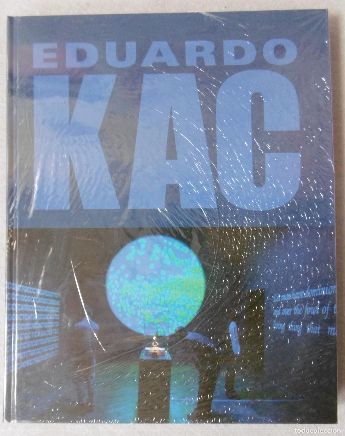 Libros: EDUARDO KAC. Cat&aacute;logo. - Foto 1